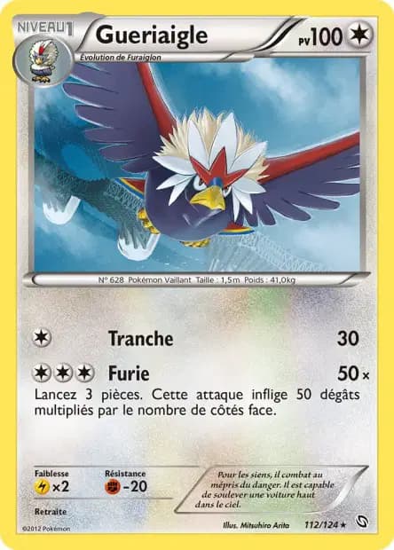 Braviary — Dragons Exalted