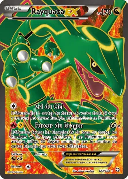 Rayquaza — Dragons Exalted