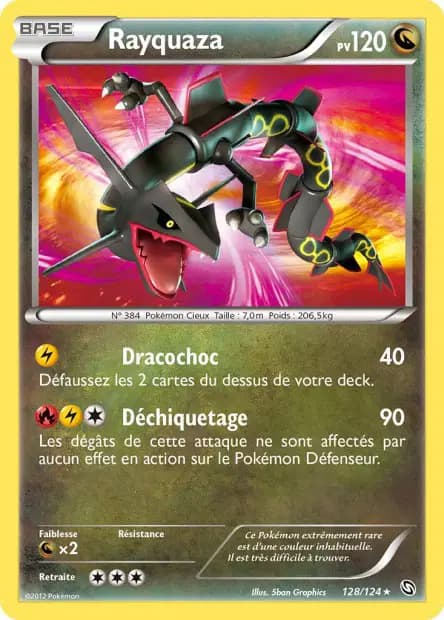 Rayquaza — Dragons Exalted