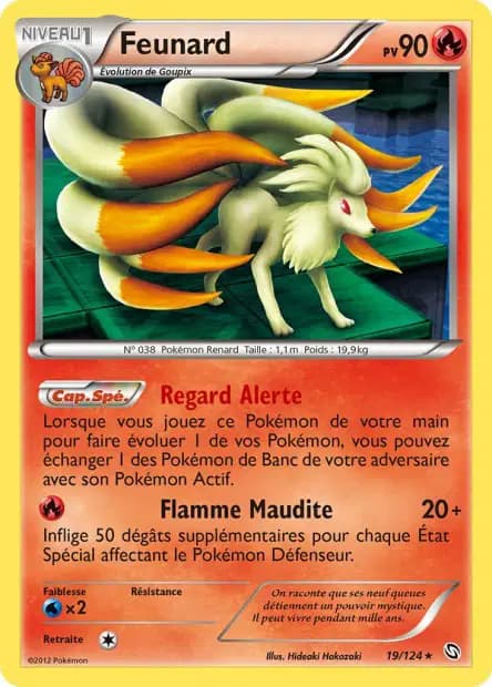 Ninetales — Dragons Exalted