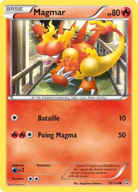Magmar — Dragons Exalted