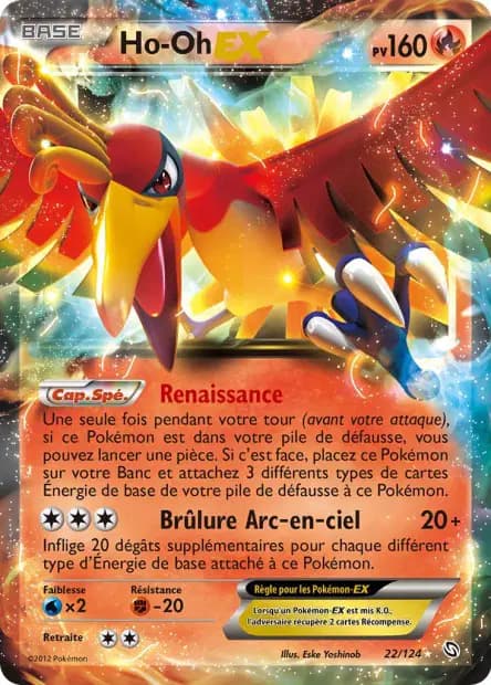 Ho-Oh — Dragons Exalted