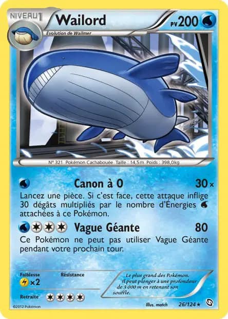 Wailord — Dragons Exalted