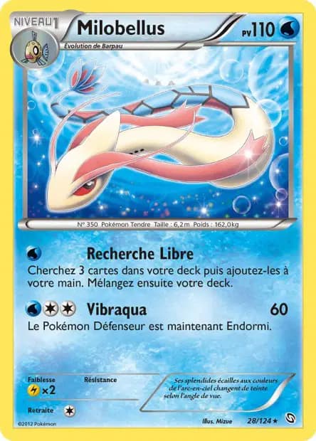Milotic — Dragons Exalted