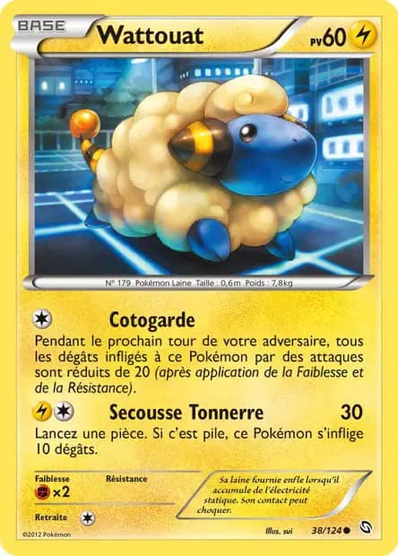Mareep — Dragons Exalted