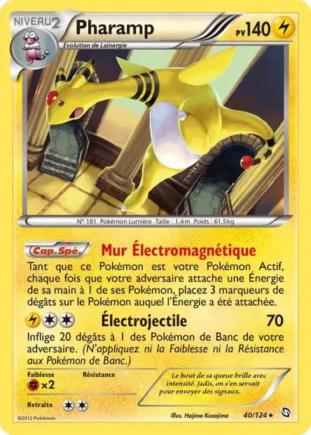 Ampharos — Dragons Exalted