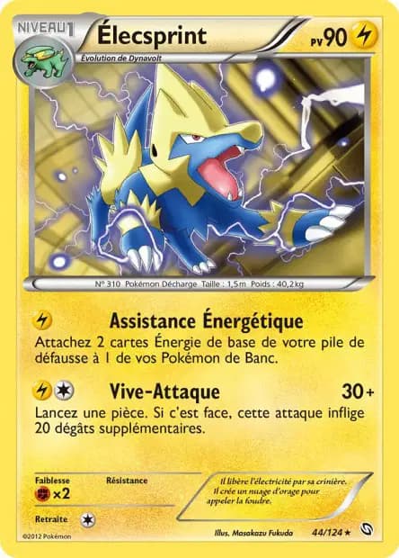 Manectric — Dragons Exalted