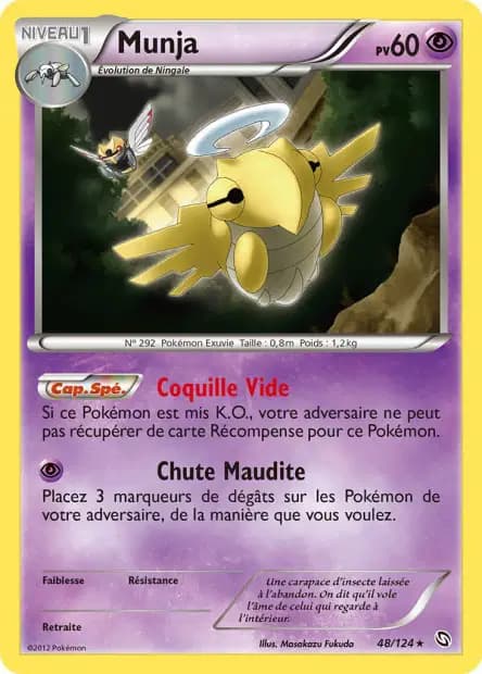 Shedinja — Dragons Exalted