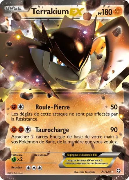 Terrakion — Dragons Exalted