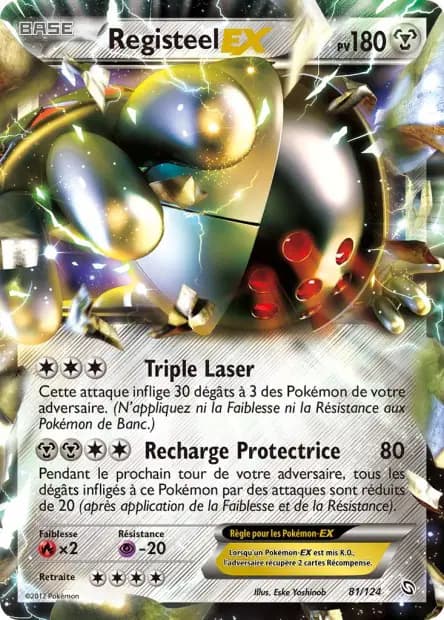 Registeel — Dragons Exalted
