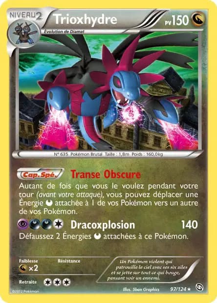 Hydreigon — Dragons Exalted