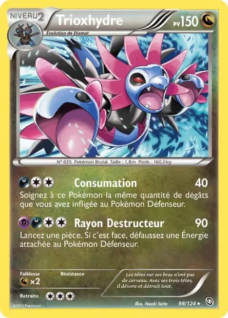 Hydreigon — Dragons Exalted