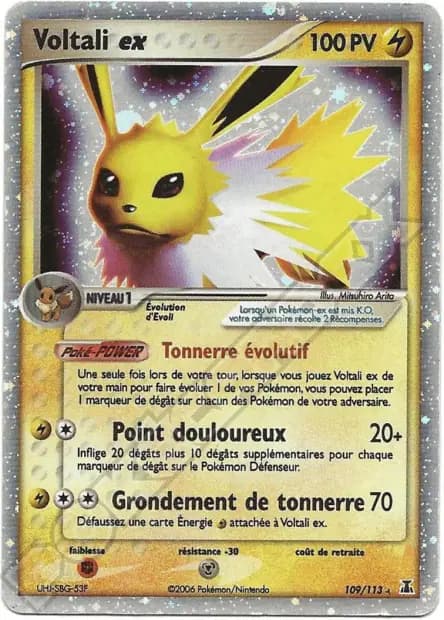 Jolteon — EX Delta Species