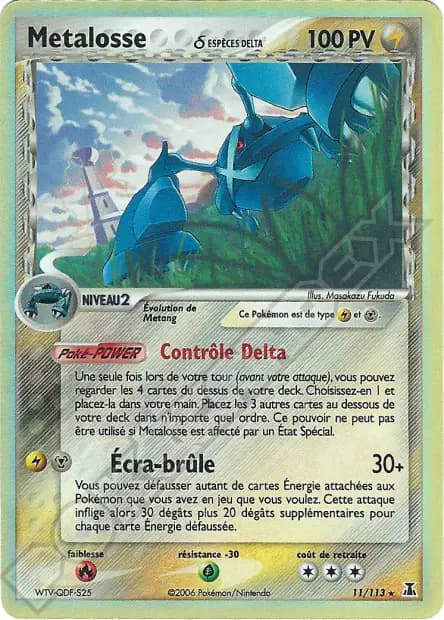 Metagross — EX Delta Species