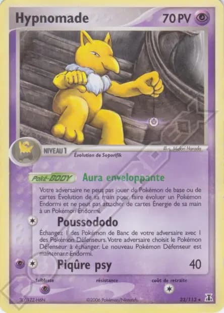 Hypno — EX Delta Species