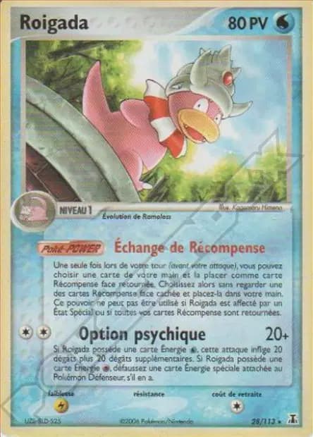 Slowking — EX Delta Species