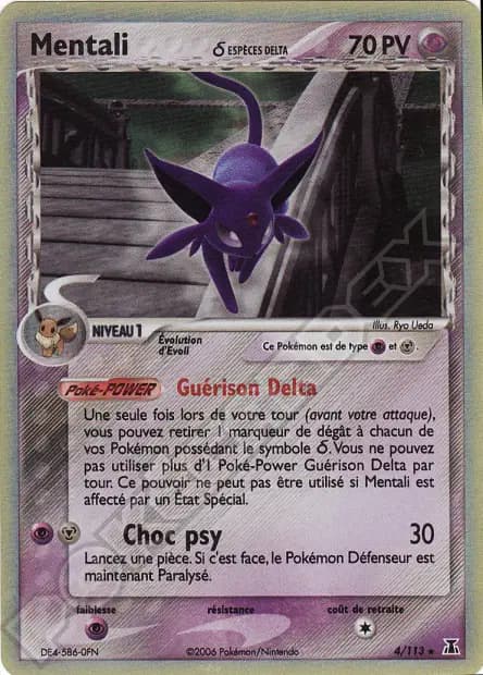 Espeon — EX Delta Species