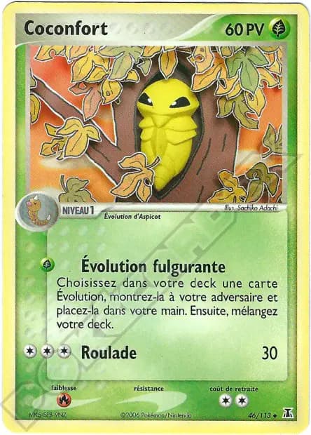 Kakuna — EX Delta Species