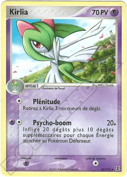 Kirlia — EX Delta Species