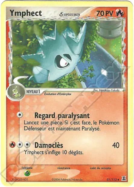 Pupitar — EX Delta Species