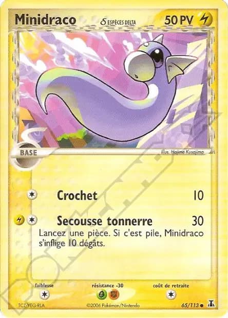 Dratini — EX Delta Species