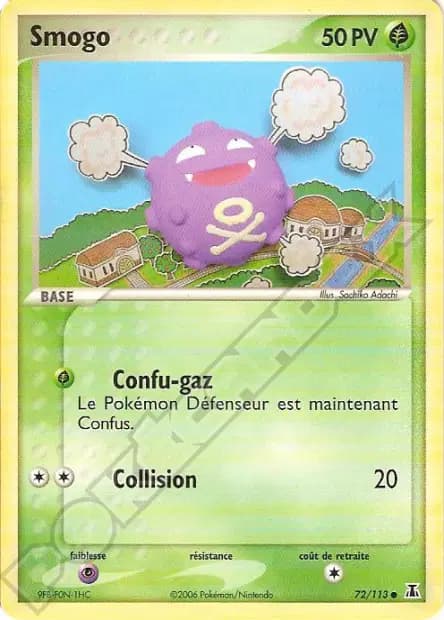 Koffing — EX Delta Species