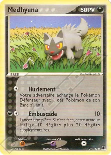 Poochyena — EX Delta Species