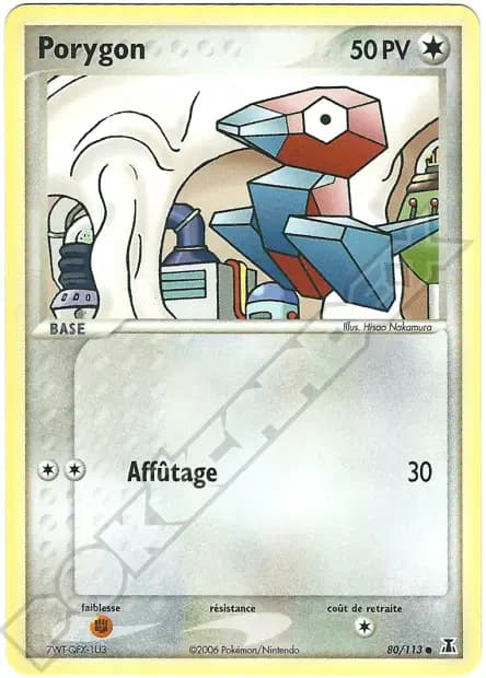 Porygon — EX Delta Species
