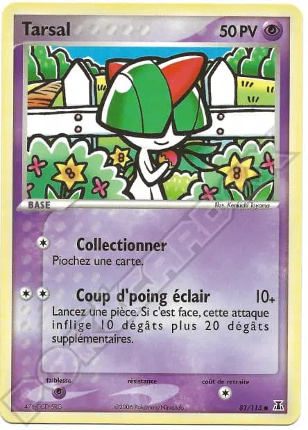 Ralts — EX Delta Species