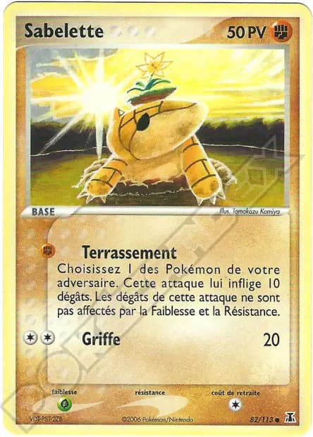 Sandshrew — EX Delta Species