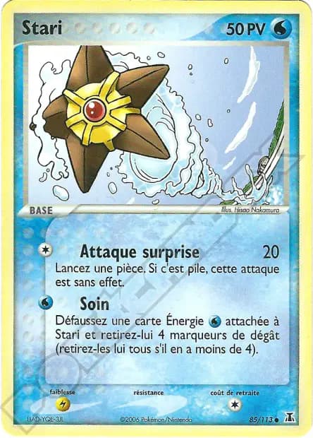 Staryu — EX Delta Species