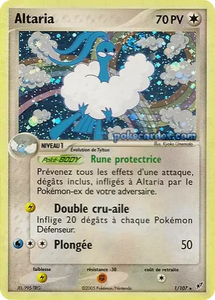 Altaria — EX Deoxys