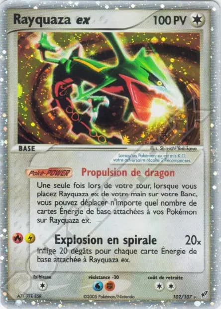 Rayquaza — EX Deoxys