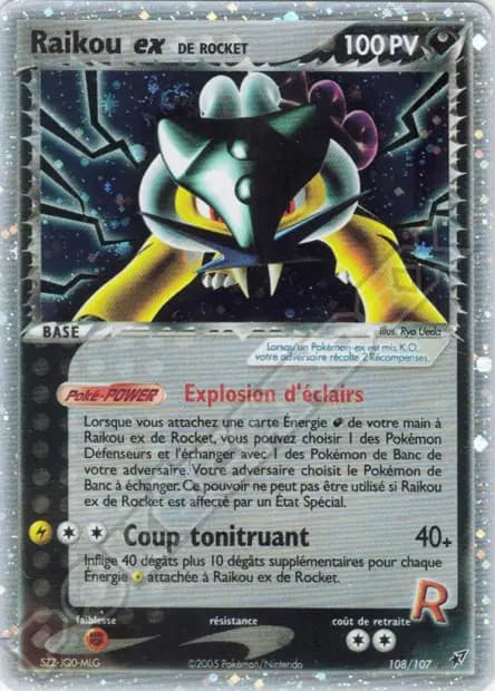 Raikou — EX Deoxys