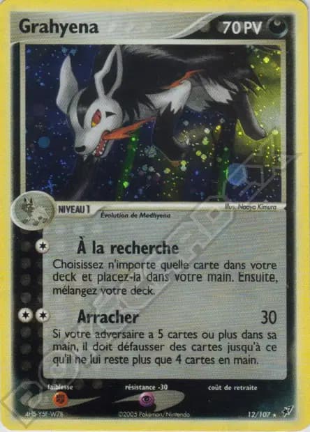Mightyena — EX Deoxys