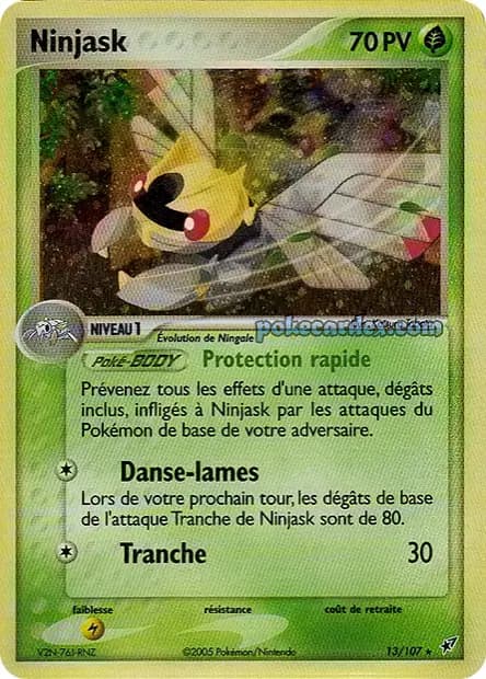 Ninjask — EX Deoxys