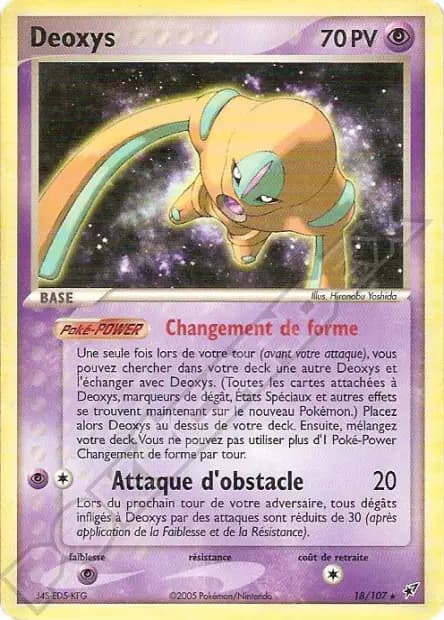 Deoxys — EX Deoxys