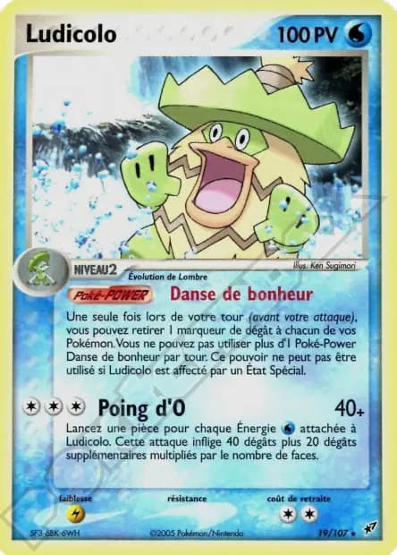 Ludicolo — EX Deoxys