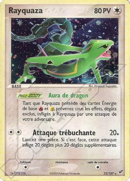 Rayquaza — EX Deoxys