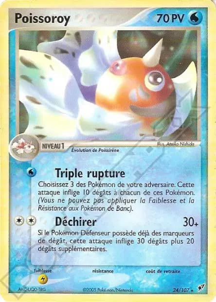 Seaking — EX Deoxys
