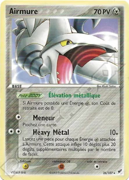 Skarmory — EX Deoxys