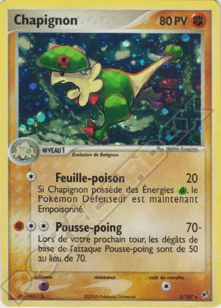 Breloom — EX Deoxys