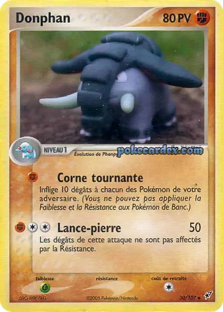 Donphan — EX Deoxys