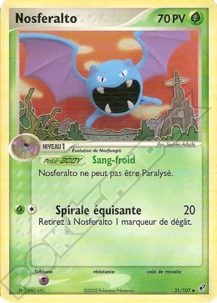 Golbat — EX Deoxys
