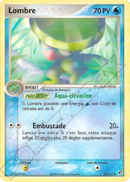 Lombre — EX Deoxys