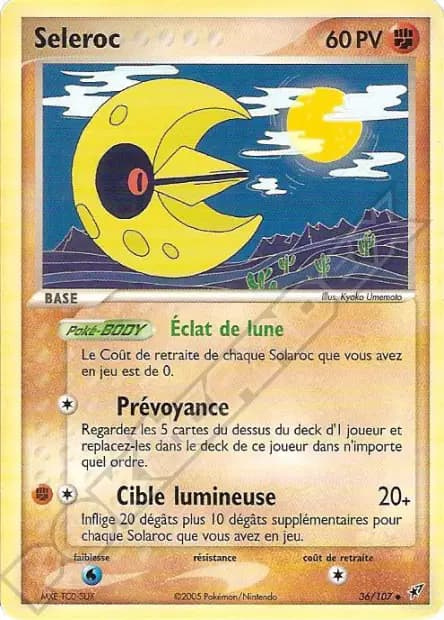 Lunatone — EX Deoxys