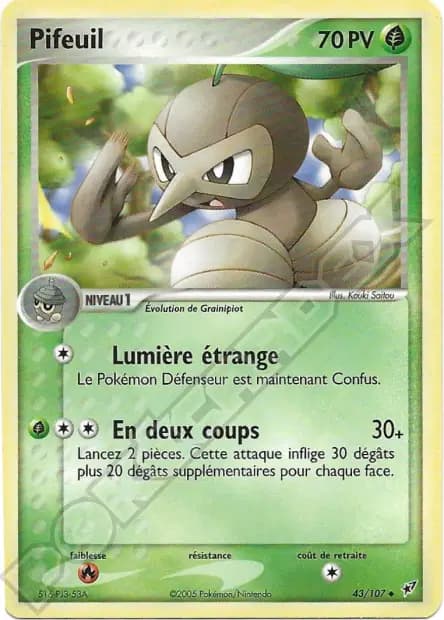 Nuzleaf — EX Deoxys