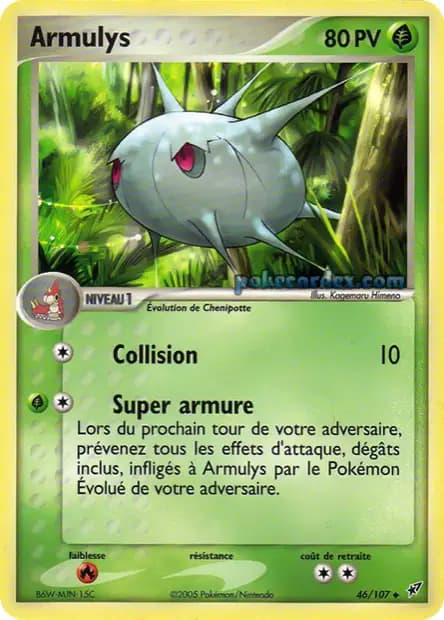 Silcoon — EX Deoxys