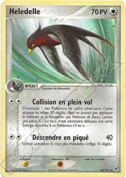 Swellow — EX Deoxys