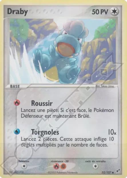 Bagon — EX Deoxys